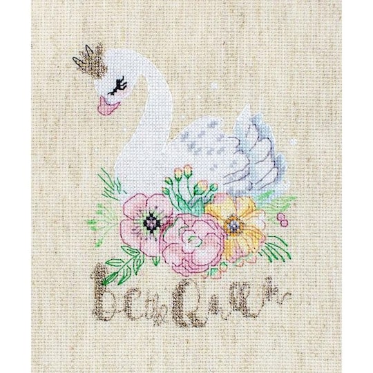 Letistitch Be The Queen Counted Cross Stitch Kit